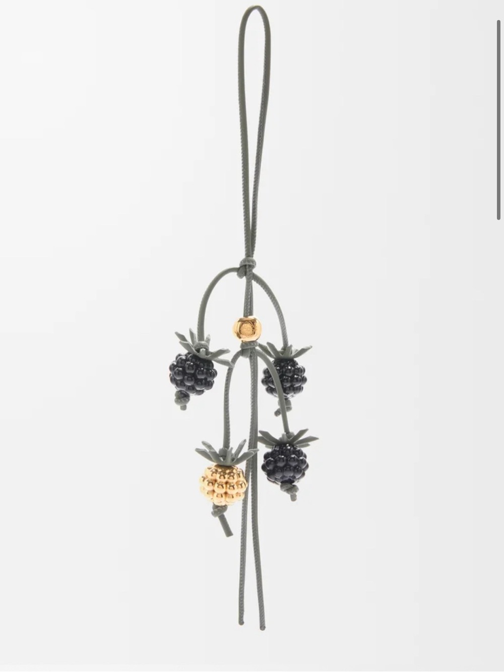 LOEWE Berry Calfskin Bag Charm